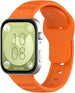 Correa silicona Outdoor Huawei Watch Fit 4 Pro (naranja)