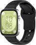 Correa silicona Outdoor Huawei Watch Fit 4 (negro)