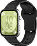 Correa silicona Outdoor Huawei Watch Fit 4 Pro (negro)