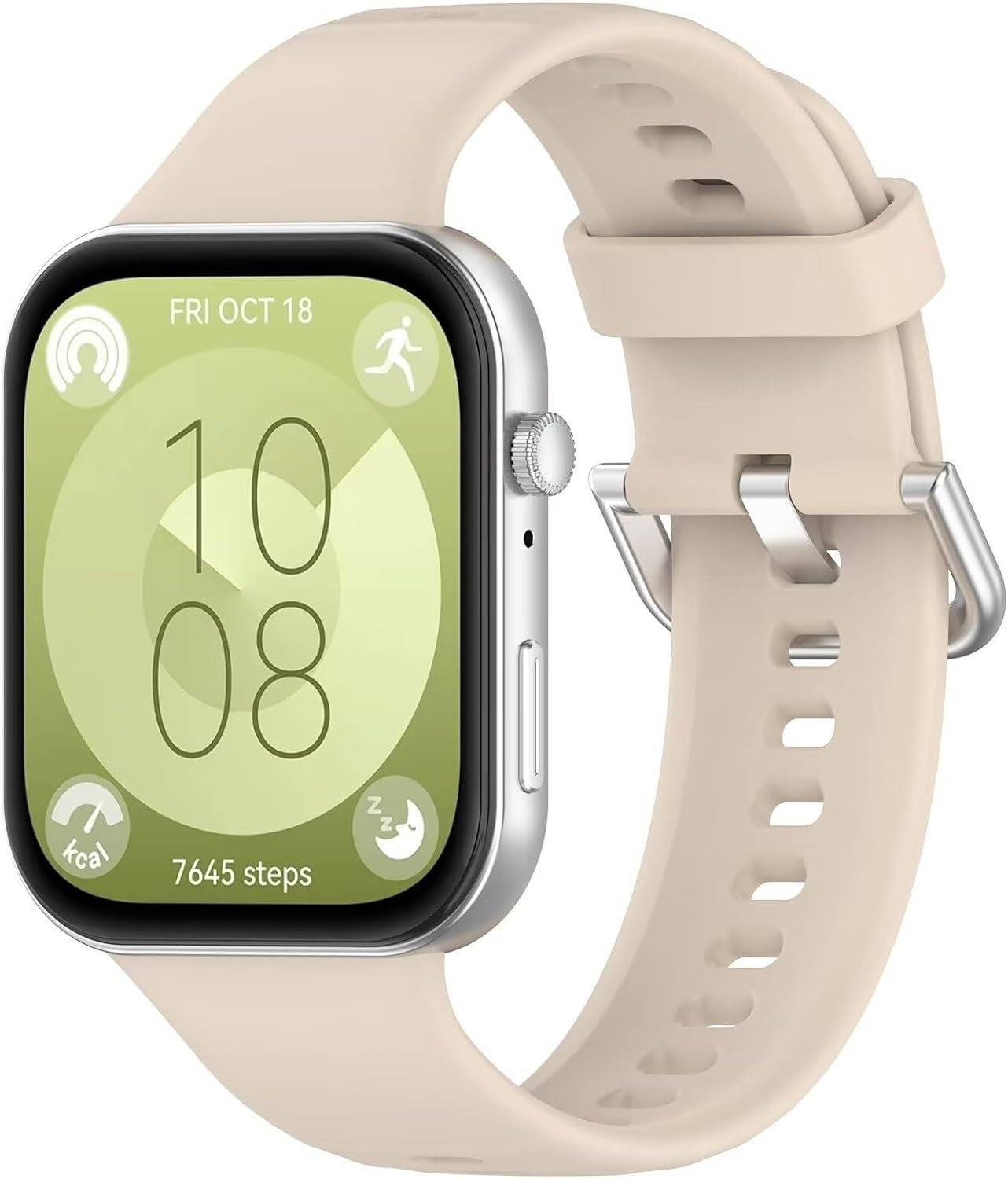 Huawei Watch Fit 4 siliconen bandje (beige)