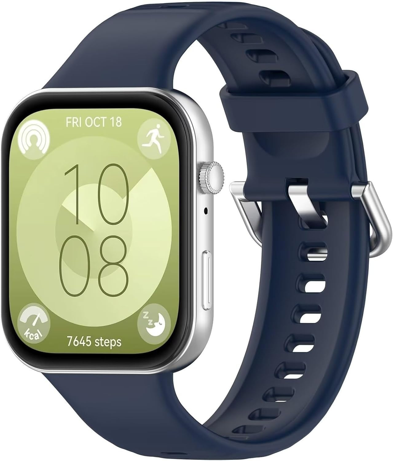 Huawei Watch Fit 4 siliconen bandje (donkerblauw)