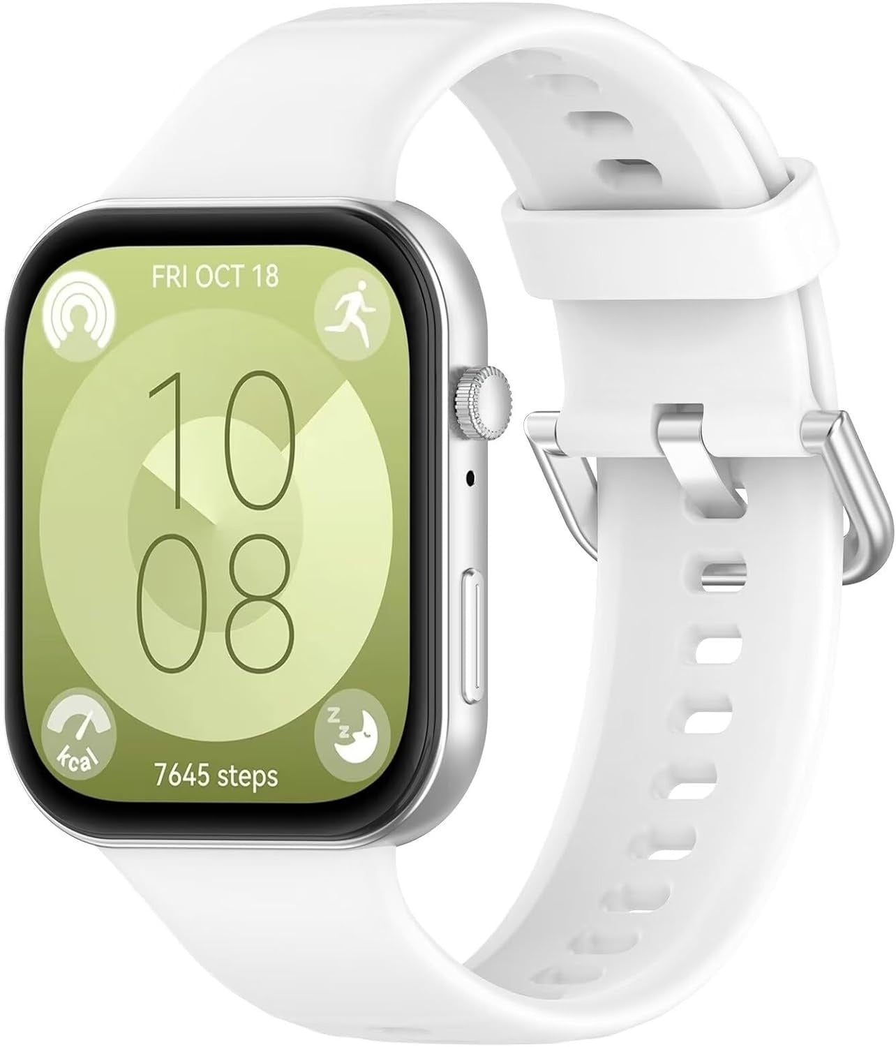 Huawei Watch Fit 4 Silikonarmband (Weiß)