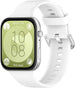Bracelet silicone Huawei Watch Fit 4 (blanc)