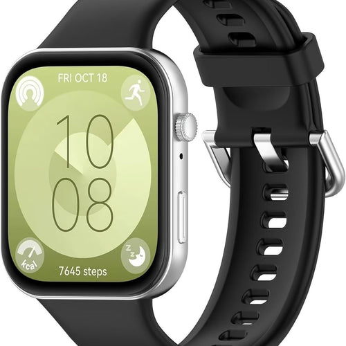 Correa silicona Huawei Watch Fit 5 Pro (negro)