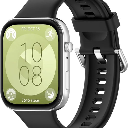 Huawei Watch Fit 4 Silicone Strap (Black)