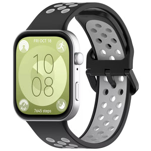 Huawei Watch Fit 4 Sport Armband (Schwarz/Grau)