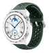 Huawei Watch GT 3 Pro 43mm siliconen bandje met gaatjes (legergroen)