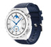Bracelet silicone Huawei Watch GT 3 Pro 43mm (bleu foncé)