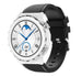 Bracelet silicone Huawei Watch GT 3 Pro 43mm (noir)