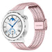 Bracelet acier luxe Huawei Watch GT 3 Pro 43mm (rose)