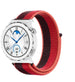 Huawei Watch GT 3 Pro 43mm Nylonarmband (Kirschmagenta)