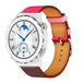 Huawei Watch GT 3 Pro 43mm Leather Strap (Pink/Red Brown)