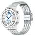 Correa acero lujo Huawei Watch GT 3 Pro 43mm (plata)