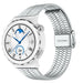 Bracelet acier luxe Huawei Watch GT 3 Pro 43mm (argent)