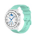 Huawei Watch GT 3 Pro 43mm luxe siliconen bandje (aqua)
