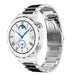 Bracelet acier Huawei Watch GT 3 Pro 43mm (argent/noir)