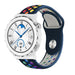 Huawei Watch GT 3 Pro 43mm Sportarmband (Dunkelblau/Bunt)