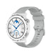 Huawei Watch GT 3 Pro 43mm Luxus-Silikonarmband (Grau)