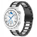 Huawei Watch GT 3 Pro 43mm Stahlarmband (Schwarz/Silber)