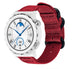 Huawei Watch GT 3 Pro 43mm Nylon-Schnallenarmband (Rot)