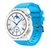 Bracelet silicone Huawei Watch GT 3 Pro 43mm (bleu clair)