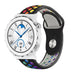 Huawei Watch GT 3 Pro 43mm Sportarmband (Schwarz/Bunt)