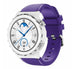Huawei Watch GT 3 Pro 43mm siliconen bandje (paars)