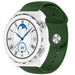 Huawei Watch GT 3 Pro 43mm sport band (legergroen)