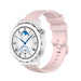 Bracelet silicone luxe Huawei Watch GT 3 Pro 43mm (rose)