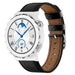Huawei Watch GT 3 Pro 43mm Lederarmband (Glattes Schwarz)