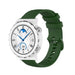 Huawei Watch GT 3 Pro 43mm Premium Silicone Strap (Army Green)