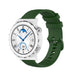 Huawei Watch GT 3 Pro 43mm Luxus-Silikonarmband (Armeegrün)