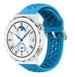 Huawei Watch GT 3 Pro 43mm Silikonarmband mit Löchern (Hellblau)