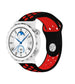 Huawei Watch GT 3 Pro 43mm Sportarmband (Schwarz/Rot)