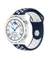 Huawei Watch GT 3 Pro 43mm sport band (blauw/wit)