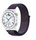 Huawei Watch GT 3 Pro 43mm nylon band (paars-blauw)