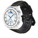 Correa cuero Huawei Watch GT 3 Pro 43mm (negro)