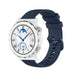 Huawei Watch GT 3 Pro 43mm Premium Silicone Strap (Dark Blue)