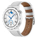 Huawei Watch GT 3 Pro 43mm Leather Strap (White)