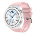 Huawei Watch GT 3 Pro 43mm siliconen bandje (lichtroze)