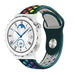 Huawei Watch GT 3 Pro 43mm Sportarmband Tannengrün/Bunt)