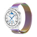 Huawei Watch GT 3 Pro 43mm Milanese band (regenboog)