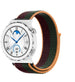 Huawei Watch GT 3 Pro 43mm nylon band (dark cherry)