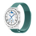 Correa milanesa Huawei Watch GT 3 Pro 43mm (verde)