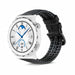 Huawei Watch GT 3 Pro 43mm Silicone/Leather Strap (Black)