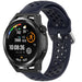 Huawei Watch GT Runner Silikonarmband mit Löchern (Dunkelblau)