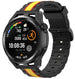 Bracelet édition spéciale Huawei Watch GT (noir/jaune)
