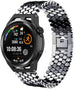Huawei Watch GT Runner Stahlarmband Fisch (Schwarz)