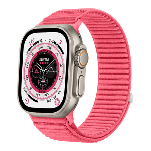 Apple Watch Ultra Wave Nylon Strap (Watermelon)