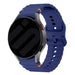 Samsung Galaxy Watch 4 Classic 46mm Wave bandje (donkerblauw)